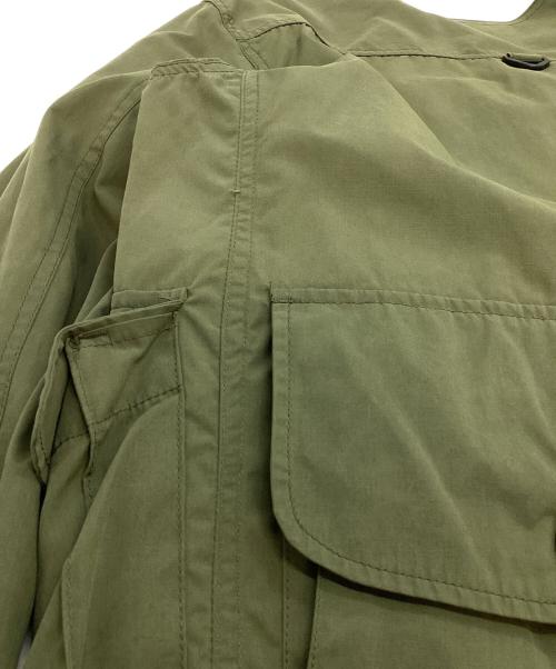 South2 West8（サウスツー ウエストエイト）South2 West8 (サウスツー ウエストエイト) Tenkara Jacket オリーブ サイズ:Sの古着・服飾アイテム