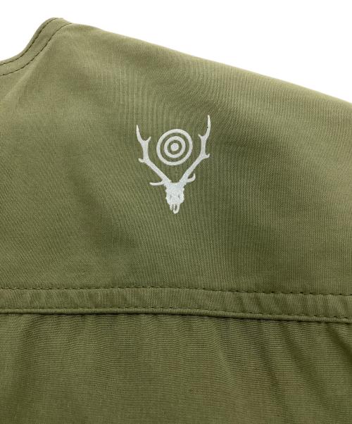 South2 West8（サウスツー ウエストエイト）South2 West8 (サウスツー ウエストエイト) Tenkara Jacket オリーブ サイズ:Sの古着・服飾アイテム