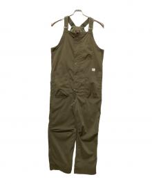 NANGA（ナンガ）の古着「タキビ リップストップ フィールドオーバーオール」｜オリーブ