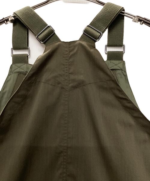 NANGA（ナンガ）NANGA (ナンガ) タキビ リップストップ フィールドオーバーオール オリーブ サイズ:Mの古着・服飾アイテム