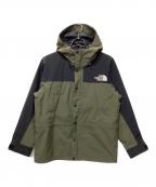 THE NORTH FACEザ ノース フェイス）の古着「マウンテンライトジャケット」｜オリーブ