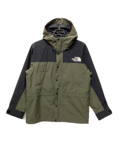THE NORTH FACE（ザ ノース フェイス）THE NORTH FACE (ザ ノース フェイス) マウンテンライトジャケット オリーブ サイズ:Sの古着・服飾アイテム
