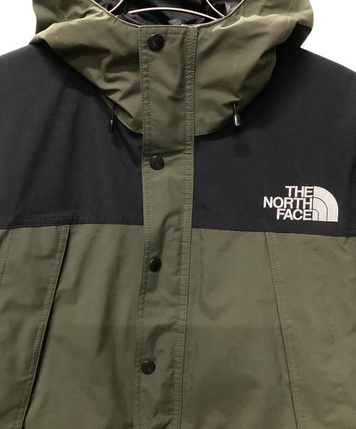 THE NORTH FACE（ザ ノース フェイス）THE NORTH FACE (ザ ノース フェイス) マウンテンライトジャケット オリーブ サイズ:Sの古着・服飾アイテム