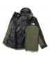 中古・古着 THE NORTH FACE (ザ ノース フェイス) マウンテンライトジャケット オリーブ サイズ:S：23000円