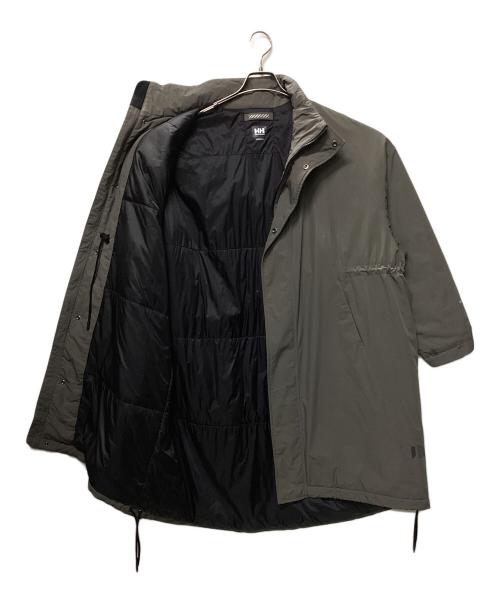 HELLY HANSEN（ヘリーハンセン）HELLY HANSEN (ヘリーハンセン) LIFAロフトインサレーションコート グレー サイズ:Lの古着・服飾アイテム