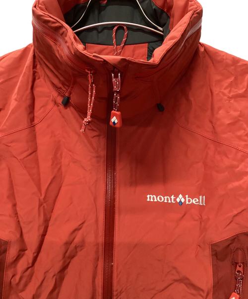 mont-bell（モンベル）mont-bell (モンベル) ドロワットパーカ レッド サイズ:Lの古着・服飾アイテム