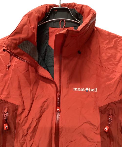 mont-bell（モンベル）mont-bell (モンベル) ドロワットパーカ レッド サイズ:Lの古着・服飾アイテム