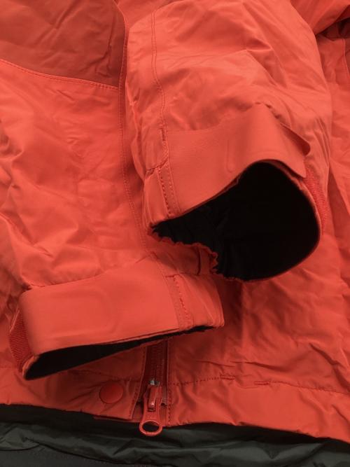 mont-bell（モンベル）mont-bell (モンベル) ドロワットパーカ レッド サイズ:Lの古着・服飾アイテム