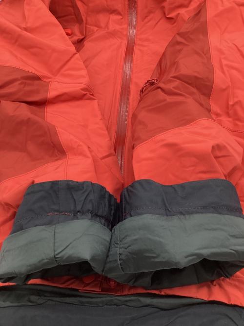 mont-bell（モンベル）mont-bell (モンベル) ドロワットパーカ レッド サイズ:Lの古着・服飾アイテム