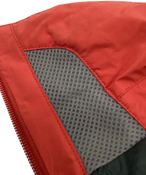 mont-bell（モンベル）mont-bell (モンベル) ドロワットパーカ レッド サイズ:Lの古着・服飾アイテム