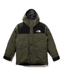 THE NORTH FACE（ザ ノース フェイス）の古着「マウンテンダウンジャケット」｜オリーブブラック