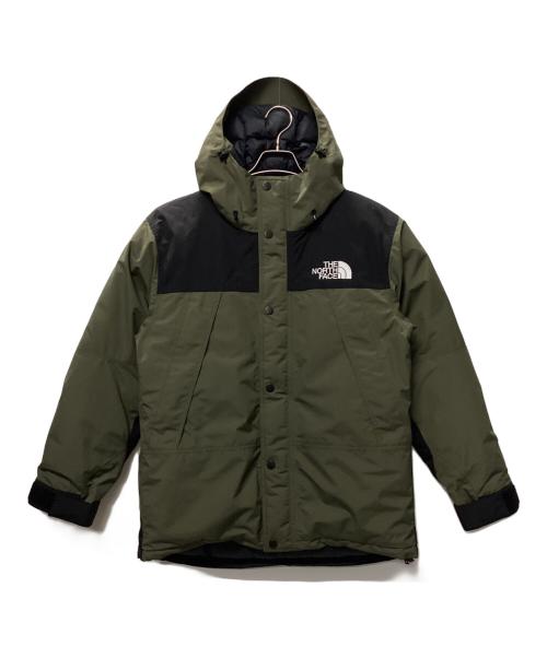 THE NORTH FACE（ザ ノース フェイス）THE NORTH FACE (ザ ノース フェイス) マウンテンダウンジャケット オリーブブラック サイズ:Mの古着・服飾アイテム