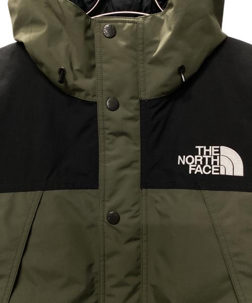 THE NORTH FACE（ザ ノース フェイス）THE NORTH FACE (ザ ノース フェイス) マウンテンダウンジャケット オリーブブラック サイズ:Mの古着・服飾アイテム