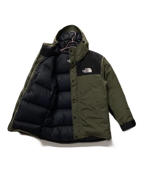 THE NORTH FACE（ザ ノース フェイス）THE NORTH FACE (ザ ノース フェイス) マウンテンダウンジャケット オリーブブラック サイズ:Mの古着・服飾アイテム