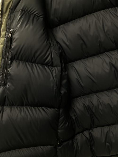 THE NORTH FACE（ザ ノース フェイス）THE NORTH FACE (ザ ノース フェイス) マウンテンダウンジャケット オリーブブラック サイズ:Mの古着・服飾アイテム