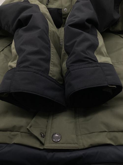 THE NORTH FACE（ザ ノース フェイス）THE NORTH FACE (ザ ノース フェイス) マウンテンダウンジャケット オリーブブラック サイズ:Mの古着・服飾アイテム