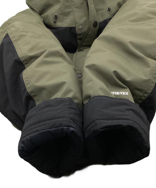 THE NORTH FACE（ザ ノース フェイス）THE NORTH FACE (ザ ノース フェイス) マウンテンダウンジャケット オリーブブラック サイズ:Mの古着・服飾アイテム