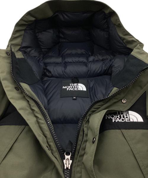 THE NORTH FACE（ザ ノース フェイス）THE NORTH FACE (ザ ノース フェイス) マウンテンダウンジャケット オリーブブラック サイズ:Mの古着・服飾アイテム