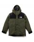 THE NORTH FACE（ザ ノース フェイス）の古着「マウンテンダウンジャケット」｜オリーブブラック