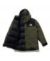 中古・古着 THE NORTH FACE (ザ ノース フェイス) マウンテンダウンジャケット オリーブブラック サイズ:M：36000円