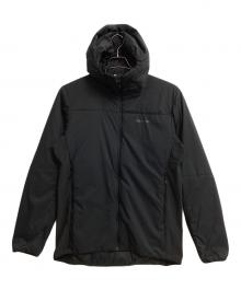 norrona（ノローナ）の古着「フェムンド サーモ60 ジップ フード」｜ブラック