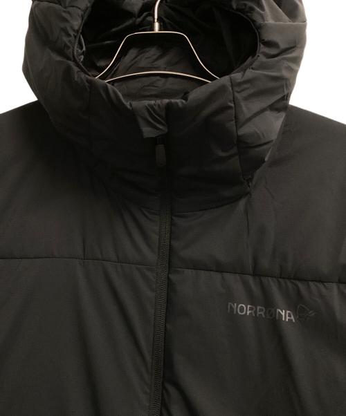 norrona（ノローナ）norrona (ノローナ) フェムンド サーモ60 ジップ フード ブラック サイズ:Mの古着・服飾アイテム