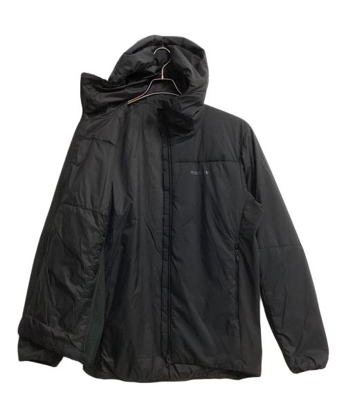 norrona（ノローナ）norrona (ノローナ) フェムンド サーモ60 ジップ フード ブラック サイズ:Mの古着・服飾アイテム