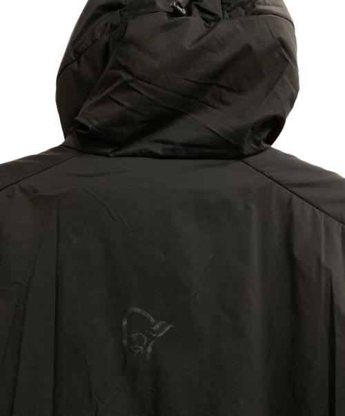 norrona（ノローナ）norrona (ノローナ) フェムンド サーモ60 ジップ フード ブラック サイズ:Mの古着・服飾アイテム