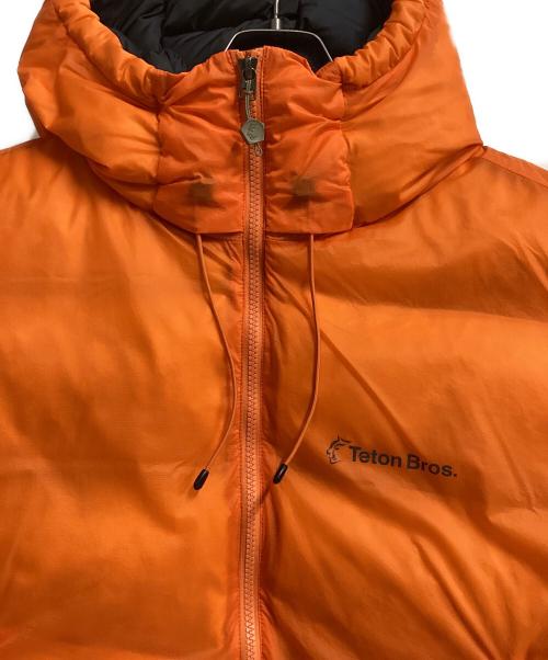 Teton Bros（ティートンブロス）Teton Bros (ティートンブロス) ベーリングフーディー オレンジ サイズ:Lの古着・服飾アイテム