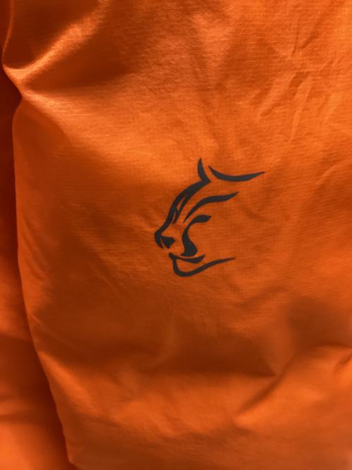 Teton Bros（ティートンブロス）Teton Bros (ティートンブロス) ベーリングフーディー オレンジ サイズ:Lの古着・服飾アイテム