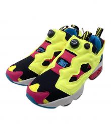 REEBOK×GRAPE BRAIN×SNKR DUNK（リーボック×グレイプブレイン×スニーカーダンク）の古着「INSTA PUMPFURY 94」｜イエロー×ブラック