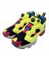 REEBOK（リーボック）の古着「INSTA PUMPFURY 94」｜イエロー×ブラック