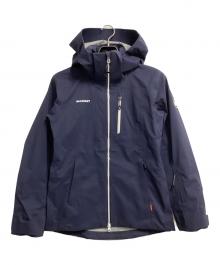 MAMMUT（マムート）の古着「ストーニーHSジャケット」｜ネイビー