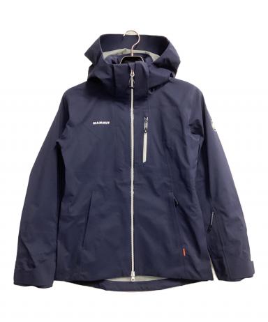 MAMMUT マムート ブルゾン（その他） S 紺 【古着】【中古】【送料無料】 中古・古着通販】MAMMUT (マムート) ストーニーHSジャケット ネイビー