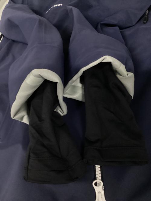 MAMMUT（マムート）MAMMUT (マムート) ストーニーHSジャケット ネイビー サイズ:SIZE XSの古着・服飾アイテム