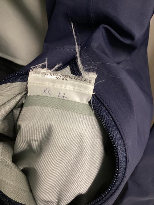 MAMMUT（マムート）MAMMUT (マムート) ストーニーHSジャケット ネイビー サイズ:SIZE XSの古着・服飾アイテム
