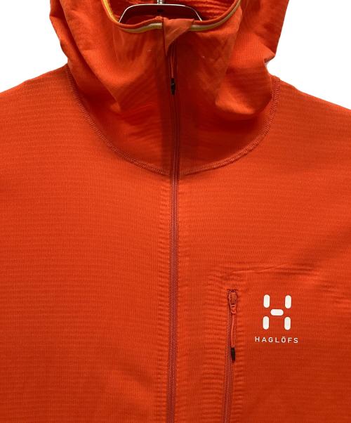 HAGLOFS（ホグロフス）HAGLOFS (ホグロフス) リムパワー ドライフード オレンジ サイズ:Lの古着・服飾アイテム