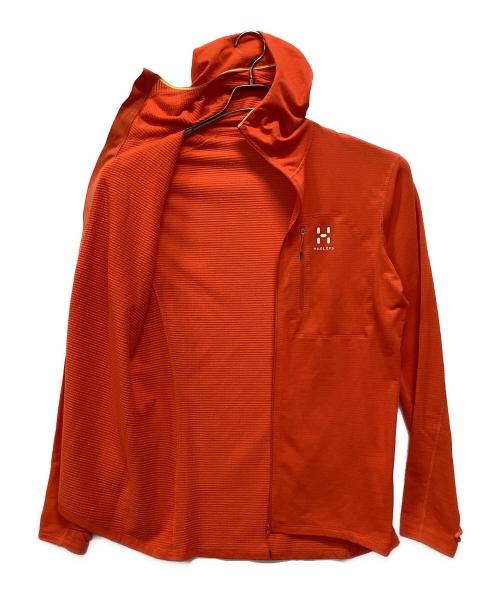 HAGLOFS（ホグロフス）HAGLOFS (ホグロフス) リムパワー ドライフード オレンジ サイズ:Lの古着・服飾アイテム