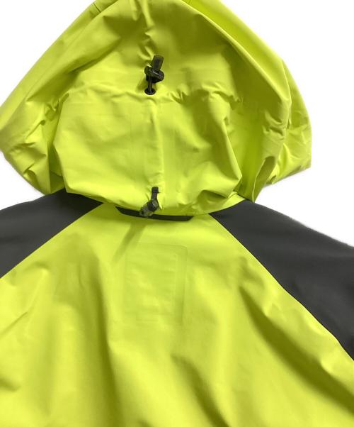 HAGLOFS（ホグロフス）HAGLOFS (ホグロフス) ROC SPIRIT JACKET イエロー×グレー サイズ:Mの古着・服飾アイテム