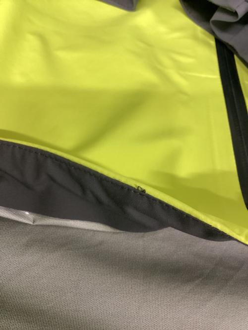 HAGLOFS（ホグロフス）HAGLOFS (ホグロフス) ROC SPIRIT JACKET イエロー×グレー サイズ:Mの古着・服飾アイテム