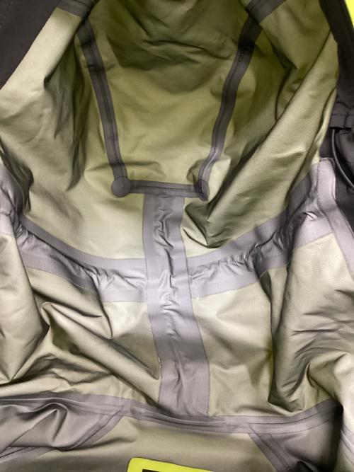HAGLOFS（ホグロフス）HAGLOFS (ホグロフス) ROC SPIRIT JACKET イエロー×グレー サイズ:Mの古着・服飾アイテム