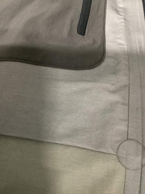 HAGLOFS（ホグロフス）HAGLOFS (ホグロフス) ROC SPIRIT JACKET イエロー×グレー サイズ:Mの古着・服飾アイテム