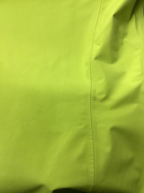 HAGLOFS（ホグロフス）HAGLOFS (ホグロフス) ROC SPIRIT JACKET イエロー×グレー サイズ:Mの古着・服飾アイテム