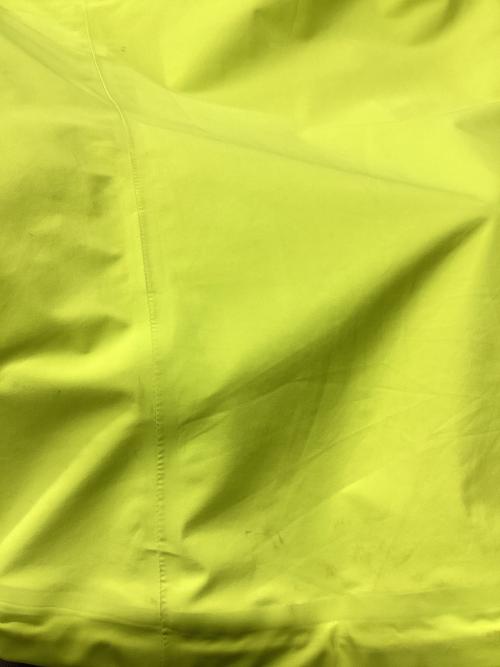 HAGLOFS（ホグロフス）HAGLOFS (ホグロフス) ROC SPIRIT JACKET イエロー×グレー サイズ:Mの古着・服飾アイテム