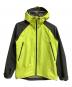 HAGLOFS（ホグロフス）の古着「ROC SPIRIT JACKET」｜イエロー×グレー