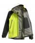 中古・古着 HAGLOFS (ホグロフス) ROC SPIRIT JACKET イエロー×グレー サイズ:M：25000円