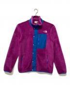 THE NORTH FACEザ ノース フェイス）の古着「バーサユーティリティジャケット」｜パープル×ブルー