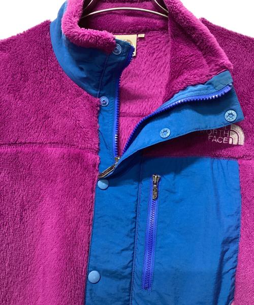 THE NORTH FACE（ザ ノース フェイス）THE NORTH FACE (ザ ノース フェイス) バーサユーティリティジャケット パープル×ブルー サイズ:Lの古着・服飾アイテム