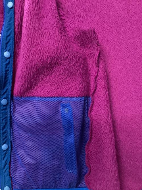 THE NORTH FACE（ザ ノース フェイス）THE NORTH FACE (ザ ノース フェイス) バーサユーティリティジャケット パープル×ブルー サイズ:Lの古着・服飾アイテム