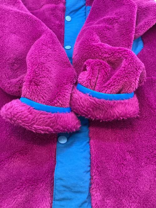 THE NORTH FACE（ザ ノース フェイス）THE NORTH FACE (ザ ノース フェイス) バーサユーティリティジャケット パープル×ブルー サイズ:Lの古着・服飾アイテム